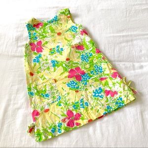Lilly Pulitzer Girls Shift Dress Size 5